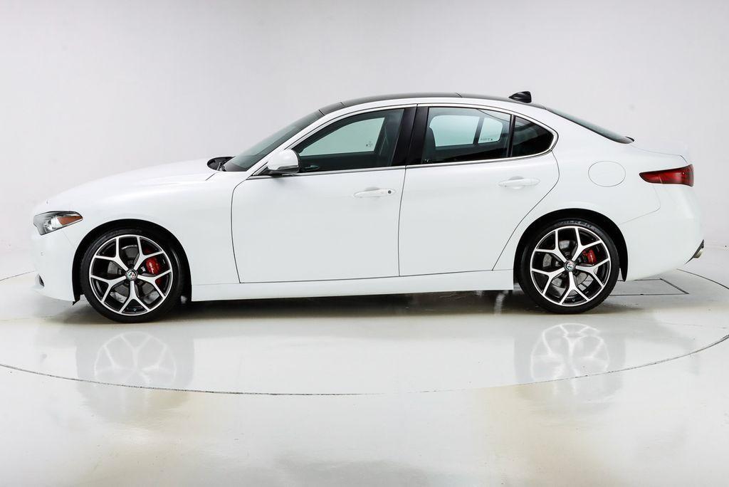 used 2021 Alfa Romeo Giulia car, priced at $26,998