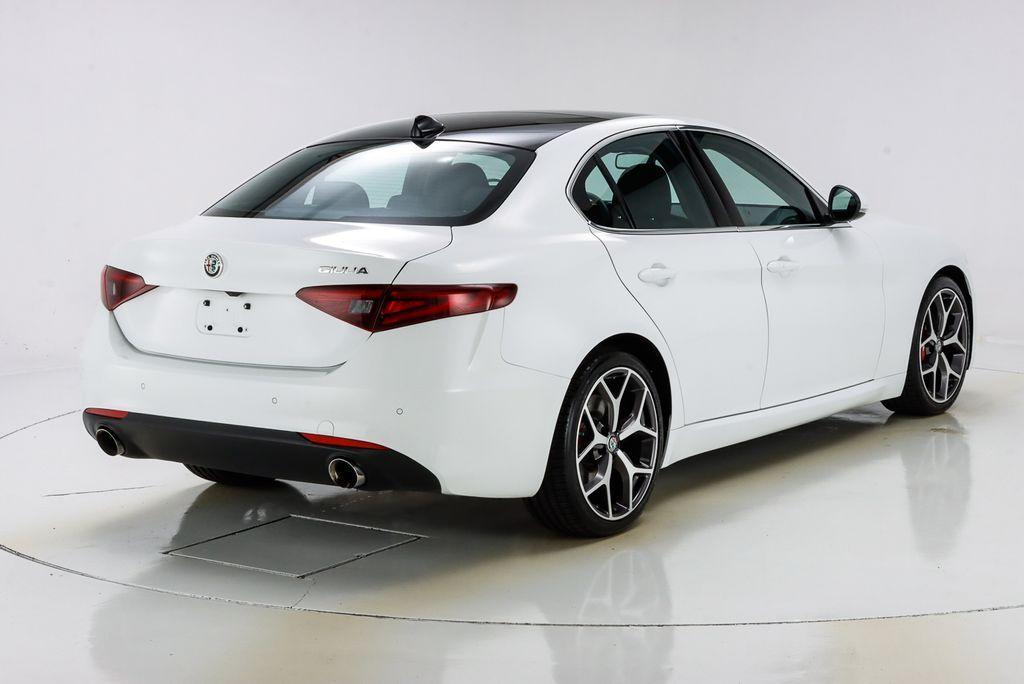 used 2021 Alfa Romeo Giulia car, priced at $26,998