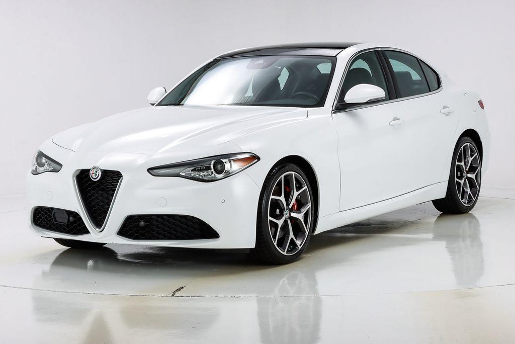 used 2021 Alfa Romeo Giulia car, priced at $26,998