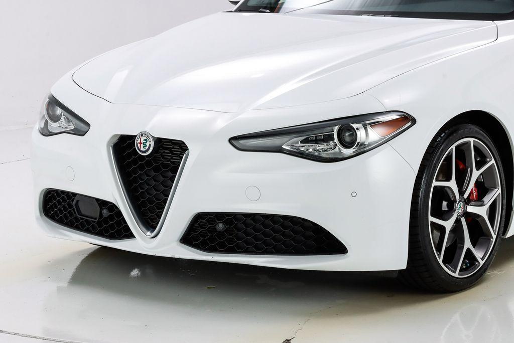 used 2021 Alfa Romeo Giulia car, priced at $26,998