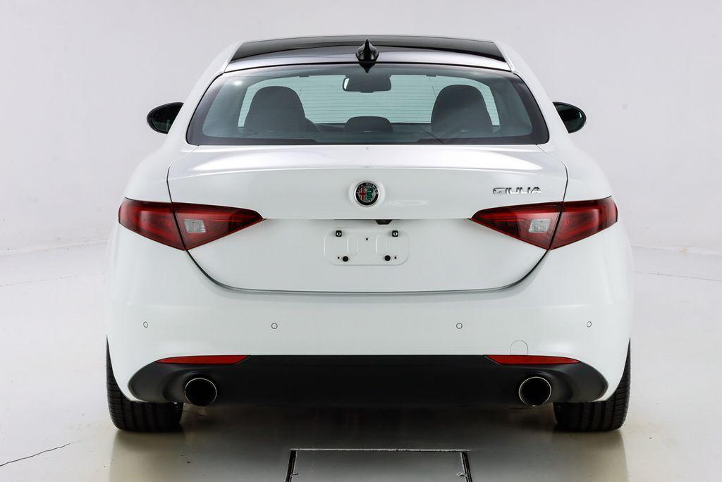 used 2021 Alfa Romeo Giulia car, priced at $26,998