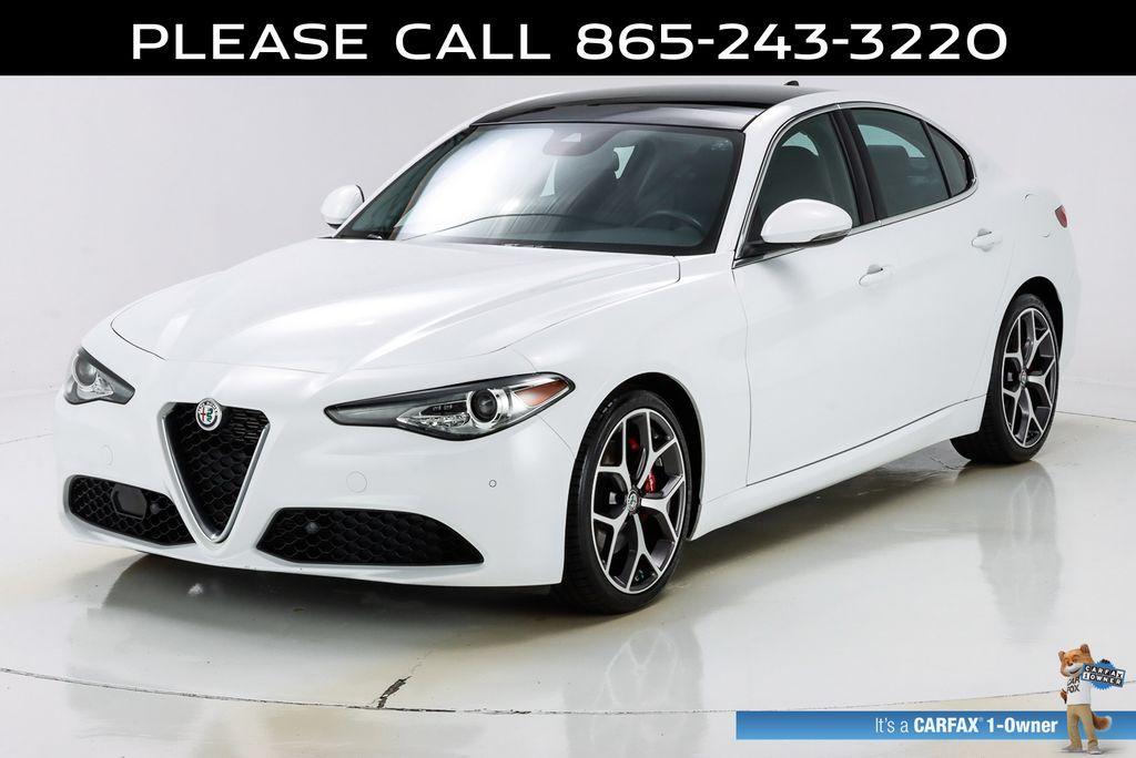 used 2021 Alfa Romeo Giulia car, priced at $26,998