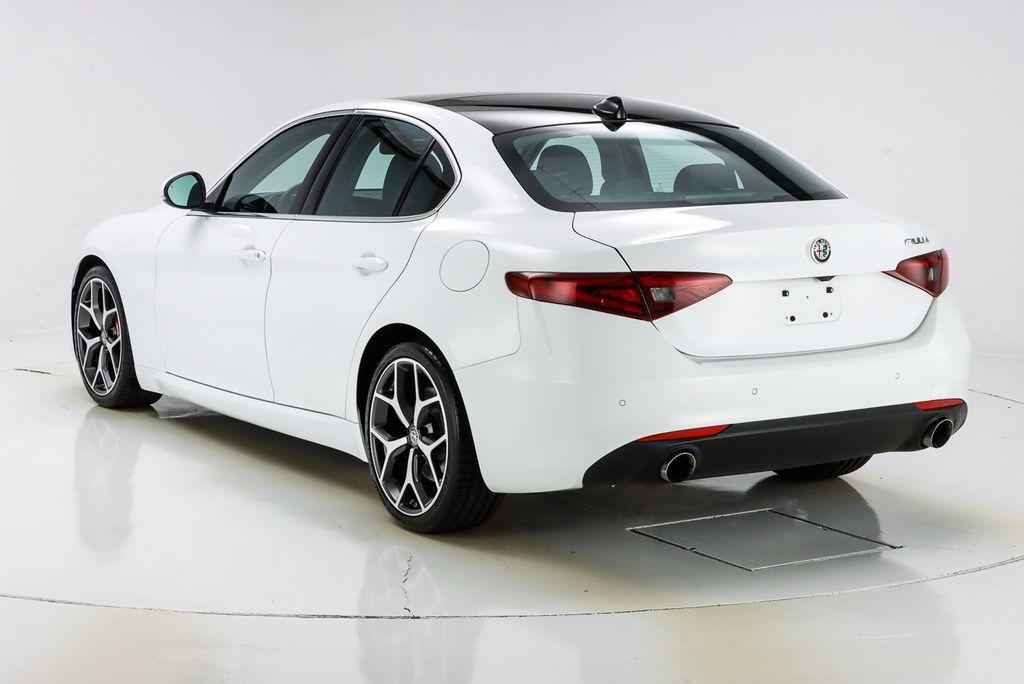 used 2021 Alfa Romeo Giulia car, priced at $26,998