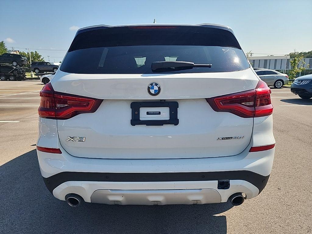used 2021 BMW X3 car, priced at $25,990