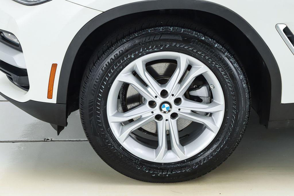 used 2021 BMW X3 car, priced at $25,399