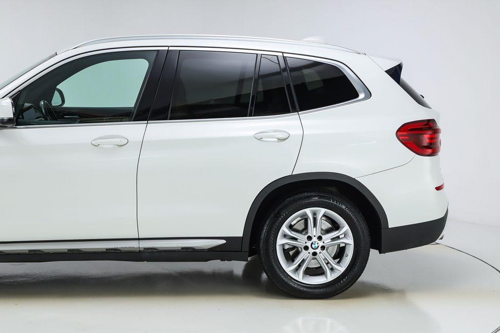 used 2021 BMW X3 car, priced at $25,399
