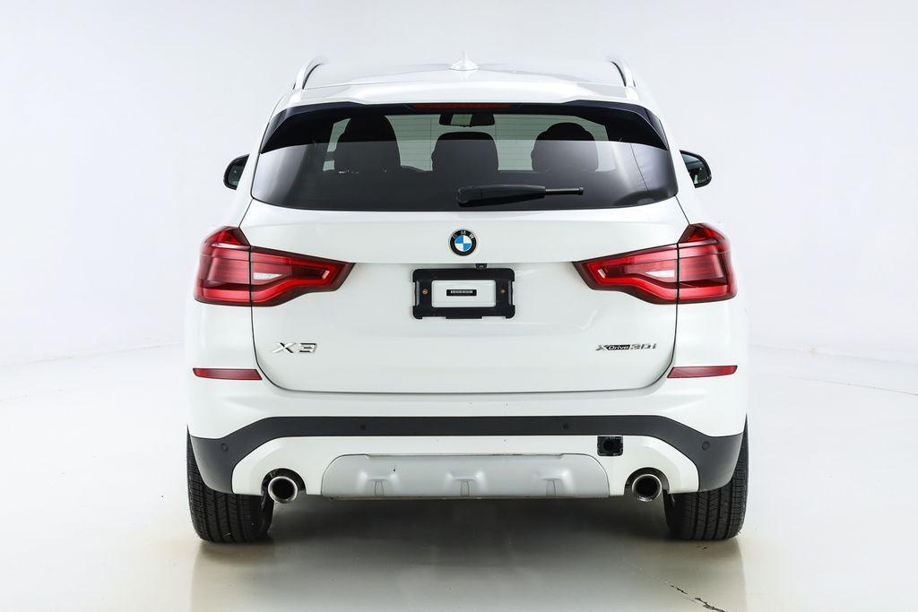 used 2021 BMW X3 car, priced at $25,399