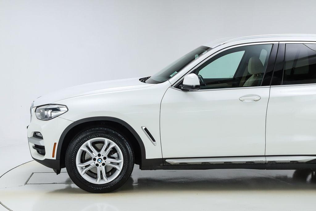used 2021 BMW X3 car, priced at $25,399