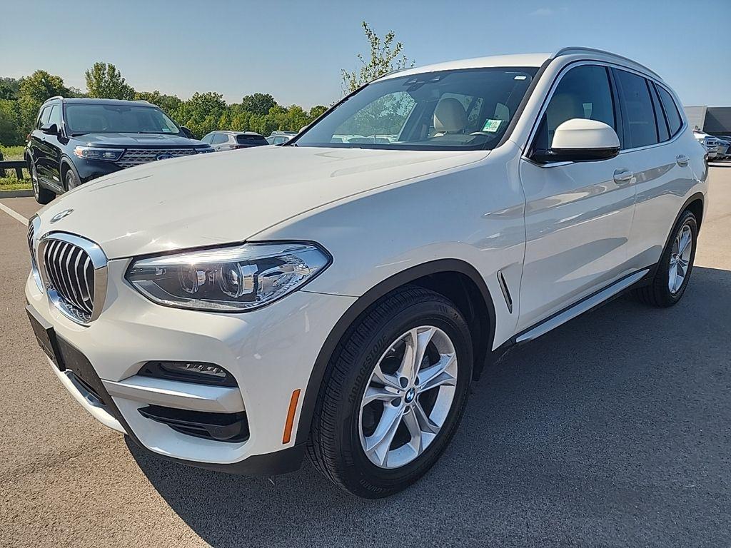 used 2021 BMW X3 car, priced at $25,990