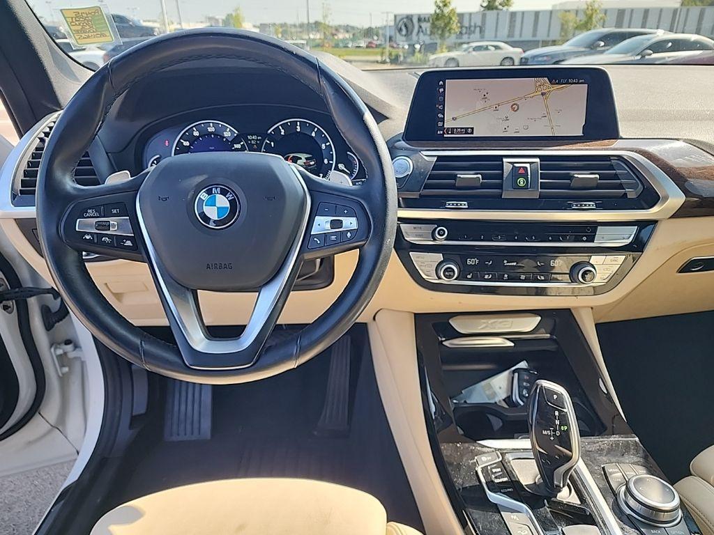used 2021 BMW X3 car, priced at $25,990