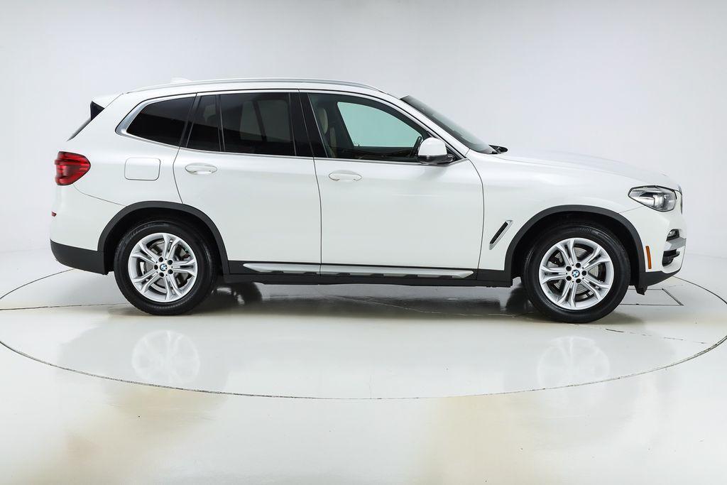 used 2021 BMW X3 car, priced at $25,399