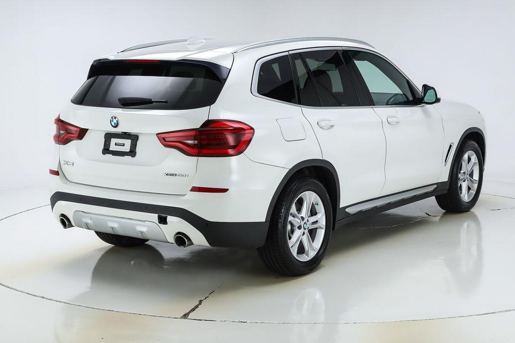 used 2021 BMW X3 car, priced at $25,399