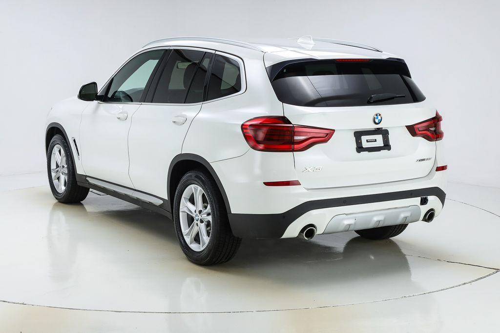 used 2021 BMW X3 car, priced at $25,399
