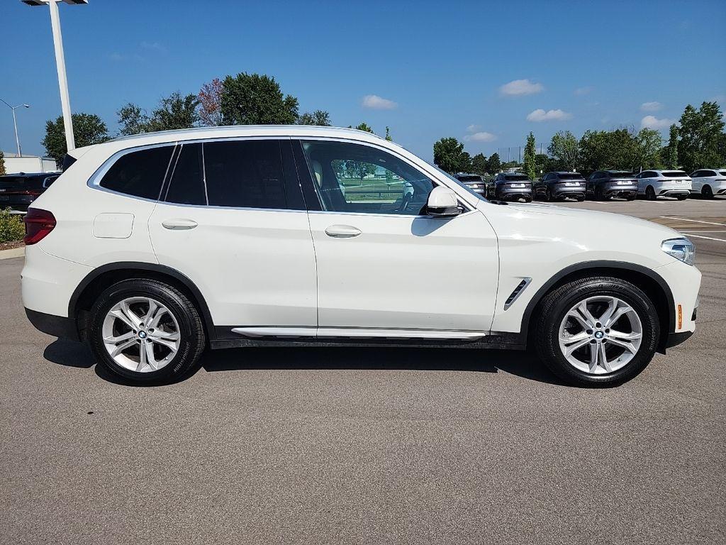 used 2021 BMW X3 car, priced at $25,990