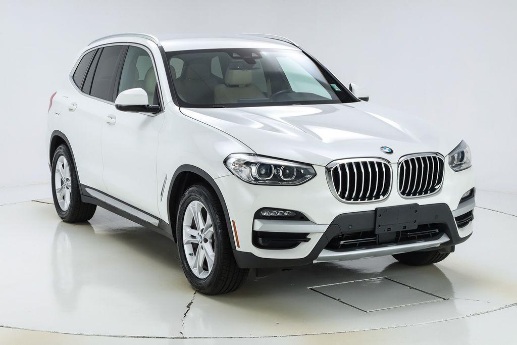 used 2021 BMW X3 car, priced at $25,399