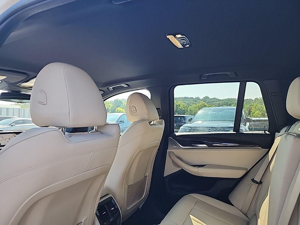 used 2021 BMW X3 car, priced at $25,990