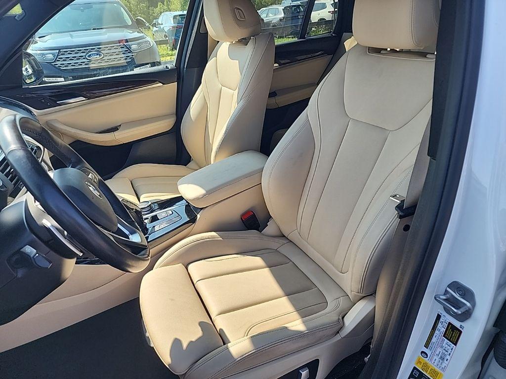 used 2021 BMW X3 car, priced at $25,990