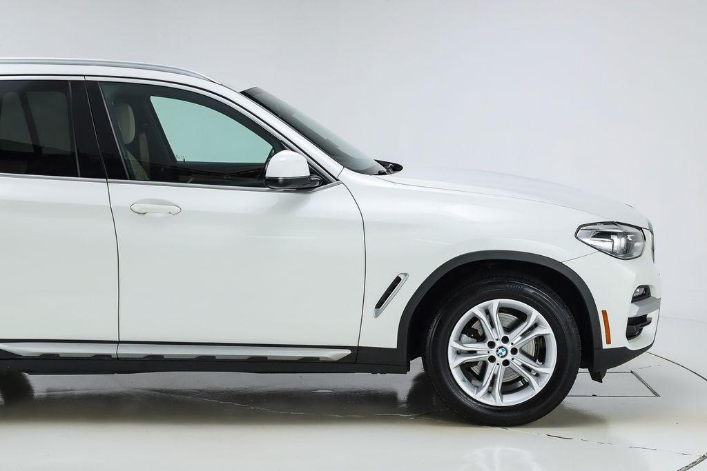 used 2021 BMW X3 car, priced at $25,399