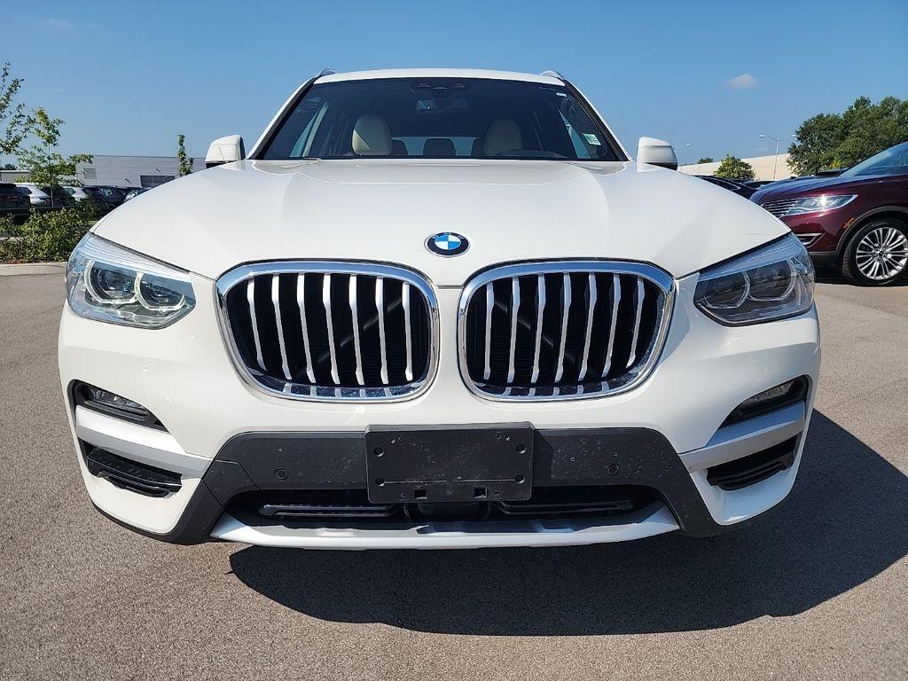 used 2021 BMW X3 car, priced at $25,990