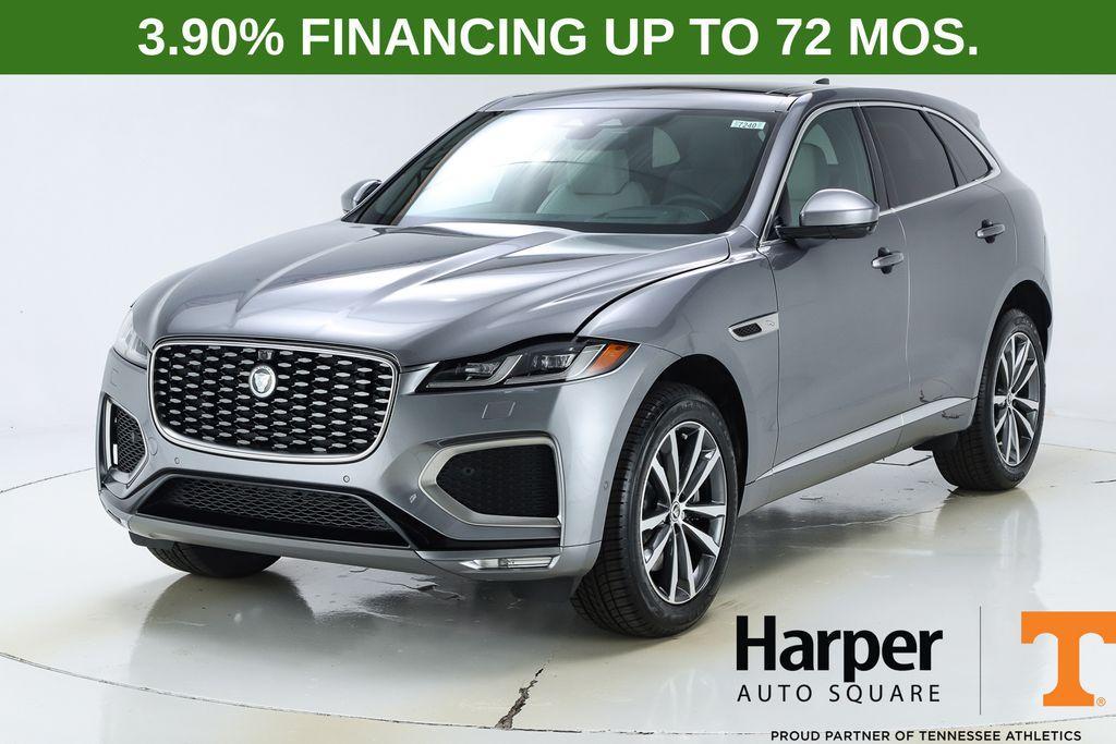 new 2026 Jaguar F-PACE car, priced at $66,138