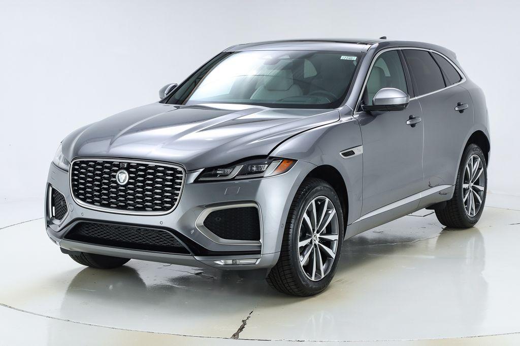 new 2026 Jaguar F-PACE car, priced at $66,138