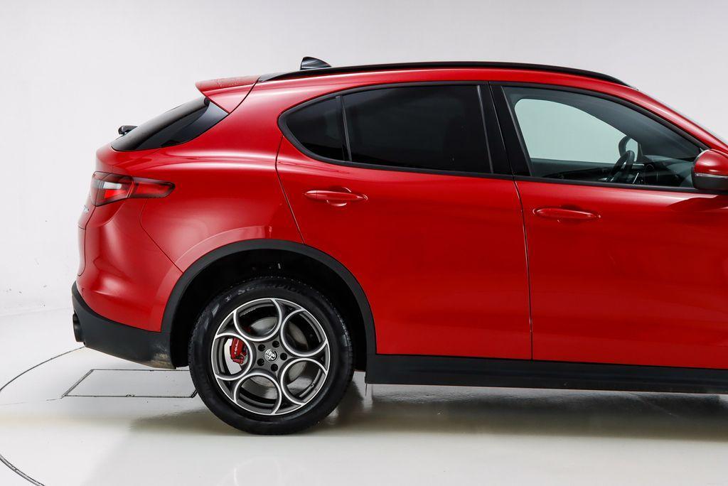 used 2023 Alfa Romeo Stelvio car, priced at $31,400