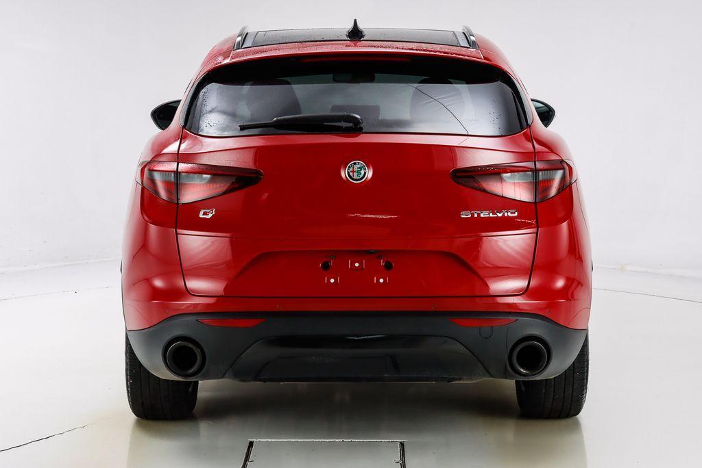 used 2023 Alfa Romeo Stelvio car, priced at $31,400