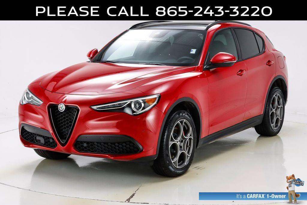 used 2023 Alfa Romeo Stelvio car, priced at $31,400