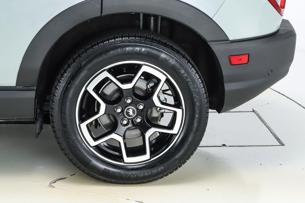 used 2022 Ford Bronco Sport car, priced at $25,695