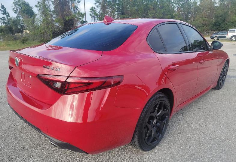 used 2021 Alfa Romeo Giulia car, priced at $21,998