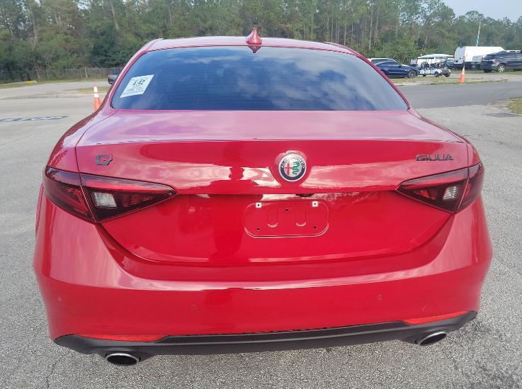 used 2021 Alfa Romeo Giulia car, priced at $21,998