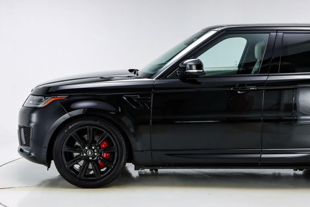 used 2021 Land Rover Range Rover Sport car, priced at $43,700