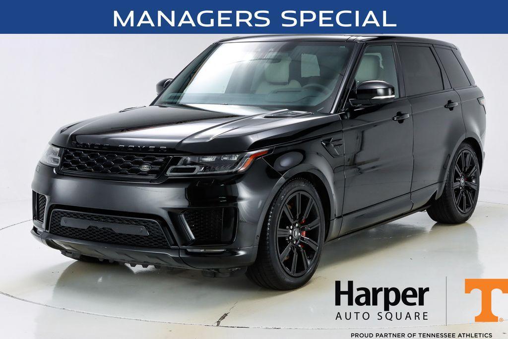 used 2021 Land Rover Range Rover Sport car, priced at $43,700