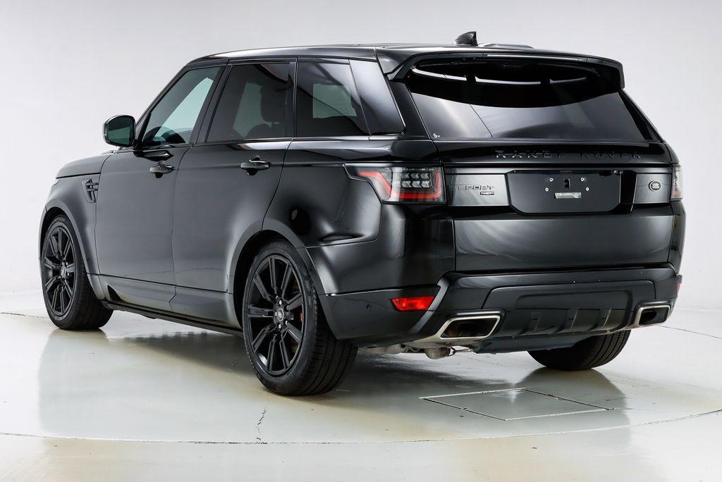 used 2021 Land Rover Range Rover Sport car, priced at $43,700