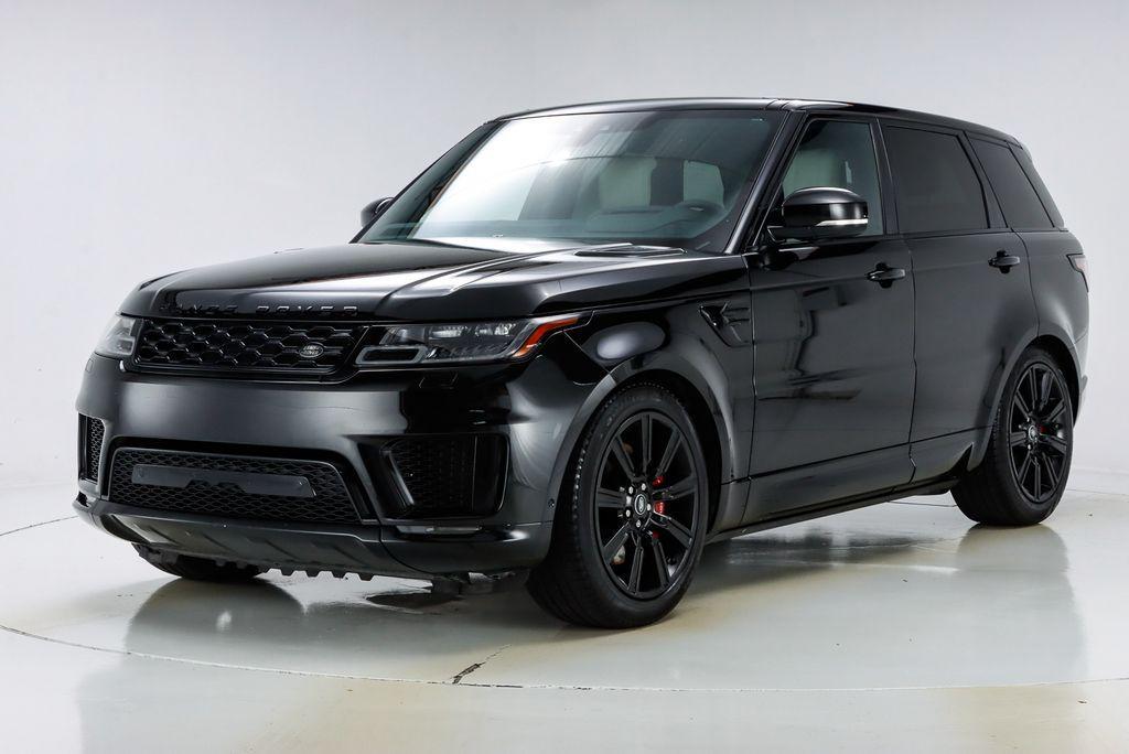 used 2021 Land Rover Range Rover Sport car, priced at $43,700