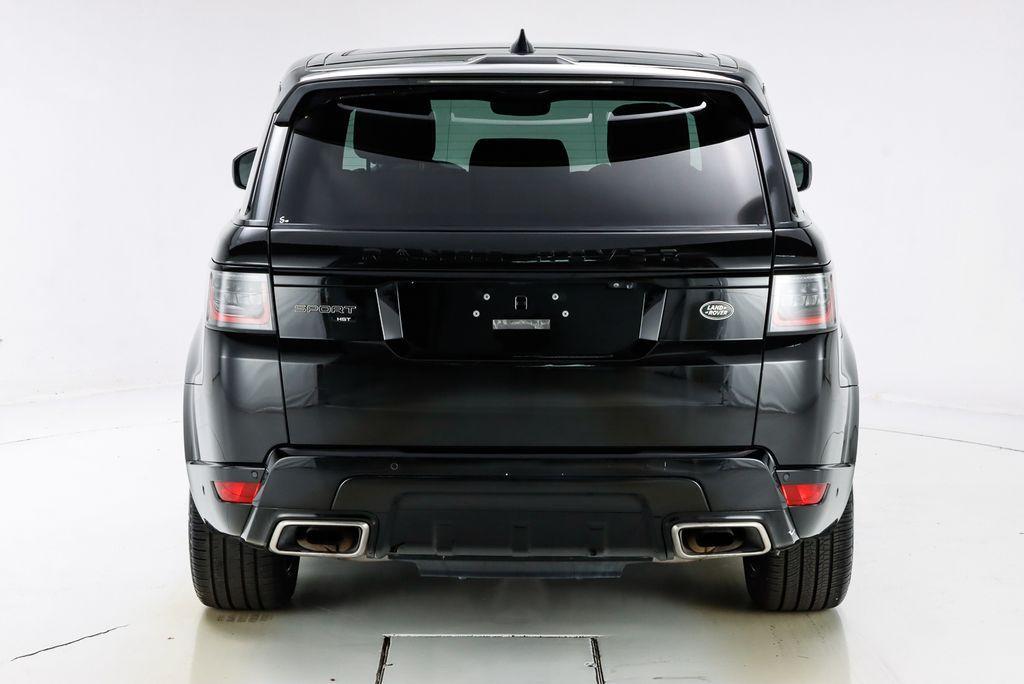 used 2021 Land Rover Range Rover Sport car, priced at $43,700