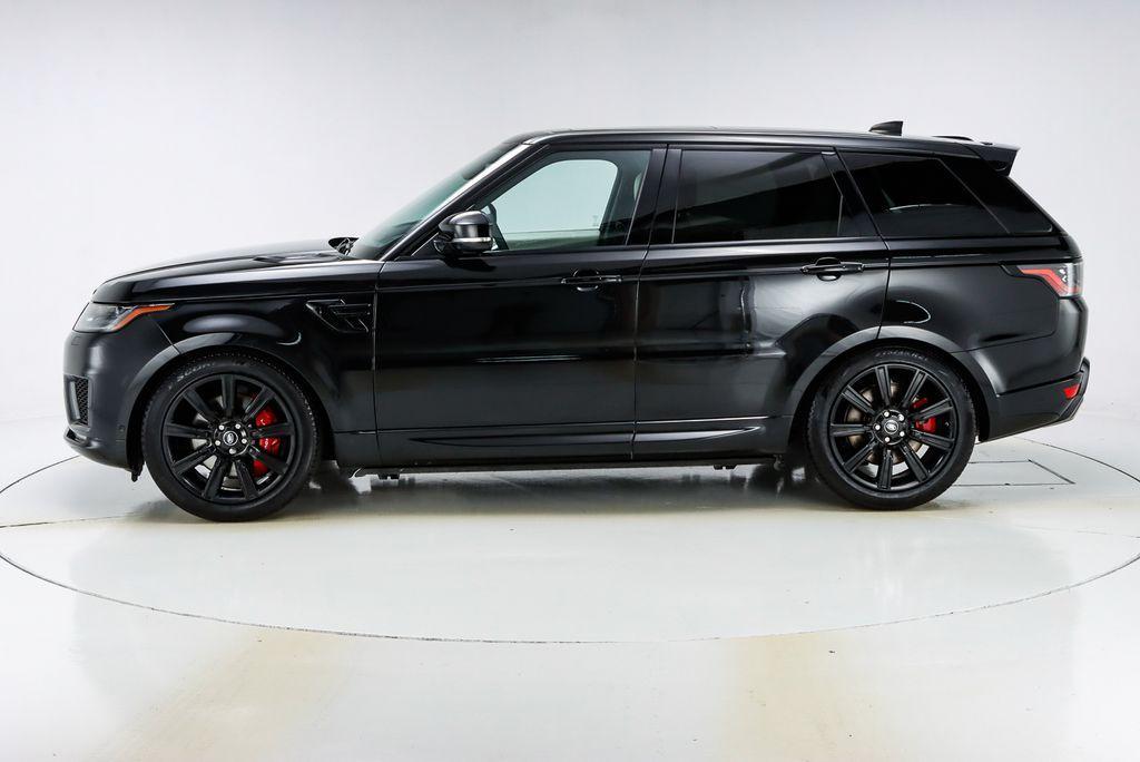 used 2021 Land Rover Range Rover Sport car, priced at $43,700