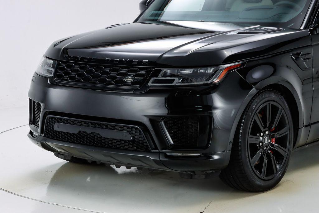 used 2021 Land Rover Range Rover Sport car, priced at $43,700