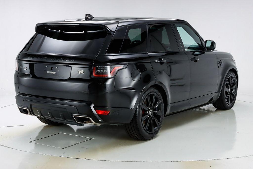 used 2021 Land Rover Range Rover Sport car, priced at $43,700