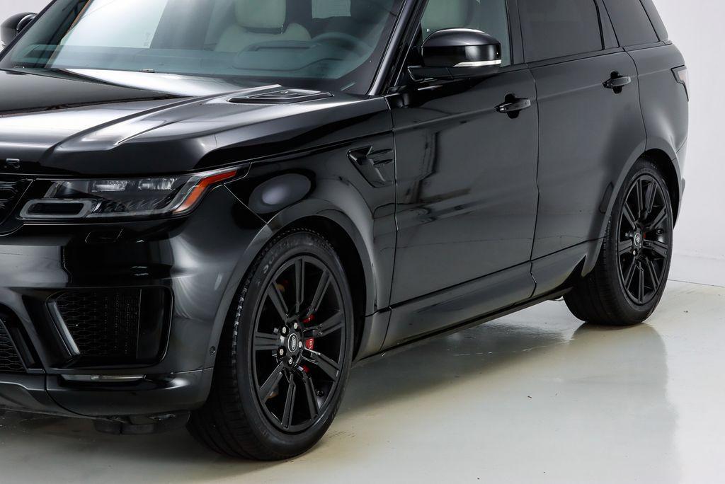 used 2021 Land Rover Range Rover Sport car, priced at $43,700