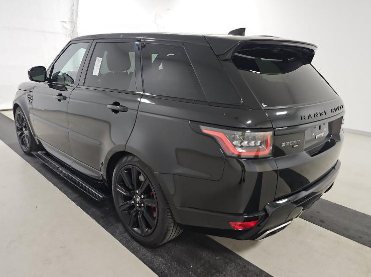 used 2021 Land Rover Range Rover Sport car, priced at $46,998