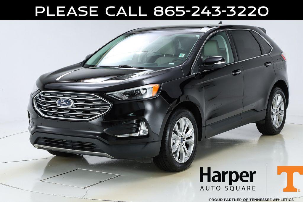 used 2022 Ford Edge car, priced at $24,499