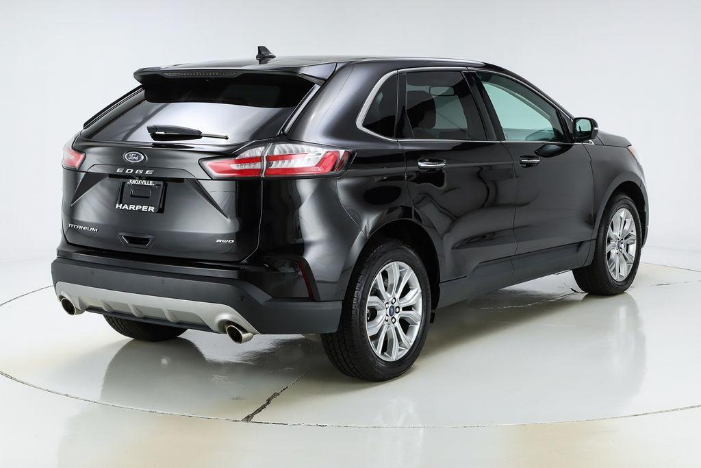 used 2022 Ford Edge car, priced at $24,499