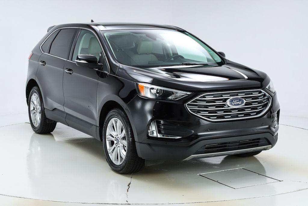 used 2022 Ford Edge car, priced at $24,499