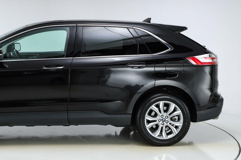 used 2022 Ford Edge car, priced at $24,499