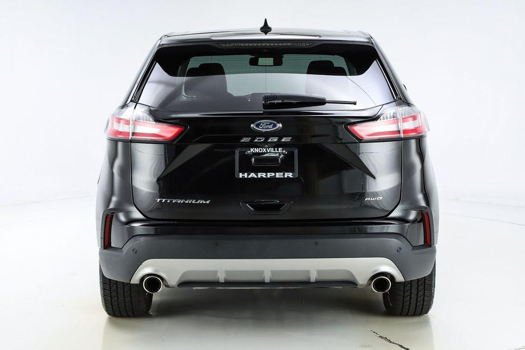 used 2022 Ford Edge car, priced at $24,499