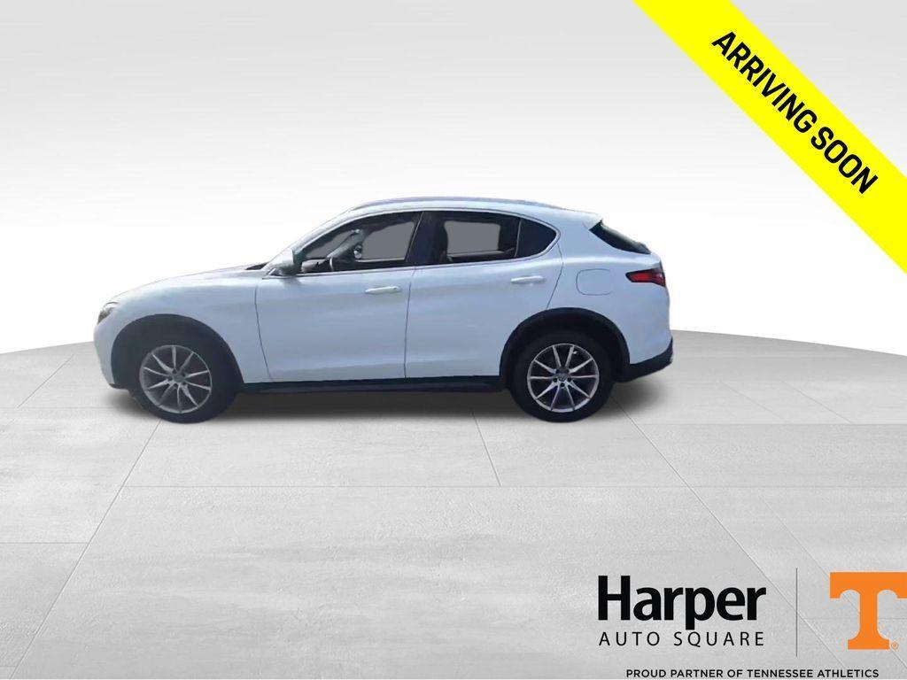 used 2018 Alfa Romeo Stelvio car, priced at $19,440