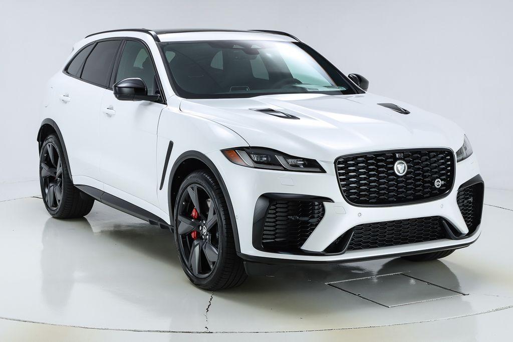 new 2026 Jaguar F-PACE car, priced at $98,608