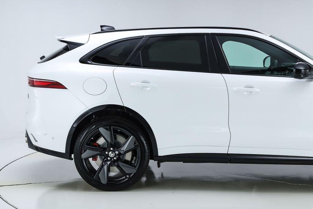 new 2026 Jaguar F-PACE car, priced at $98,608