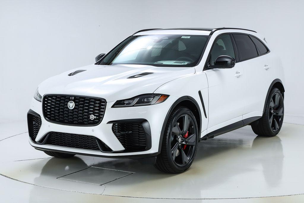 new 2026 Jaguar F-PACE car, priced at $98,608